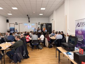 Cybermarathon avec la gendarmerie du haut-rhin